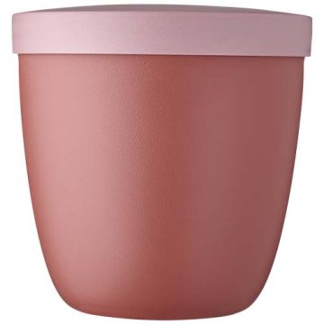 Pojemnik na przekąski Mepal Ellipse 500 ml -Różowy – Gift Design