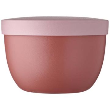 Pojemnik na przekąski Mepal Ellipse 350 ml -Różowy – Gift Design