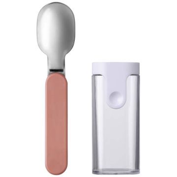 Składana łyżka Mepal Ellipse-Różowy – Gift Design