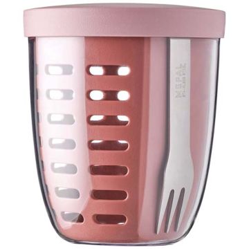 Pojemnik na owoce i warzywa Ellipse-Różowy – Gift Design