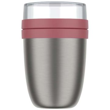 Mepal Ellipse izolowany pojemnik na lunch 2.0-Różowy – Gift Design