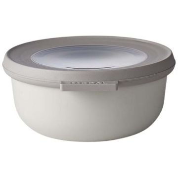 Mepal Cirqula 350 ml – miska wielofunkcyjna-Biały – Gift Design