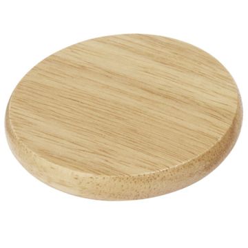 Scoll drewniana podstawka z otwieraczem do butelek-Naturalny – Gift Design