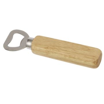 Drewniany otwieracz do butelek Brama-Naturalny – Gift Design