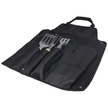 5-częściowy zestaw do grillowania Gril-Czarny – Gift Design