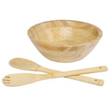 Argulls misa bambusowa na sałatki oraz akcesoria-Naturalny – Gift Design