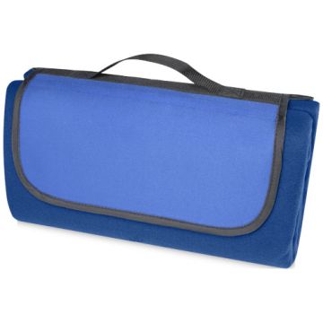 Salvie koc piknikowy z tworzyw sztucznych pochodzących z recyklingu-Królewski niebieski – Gift Design