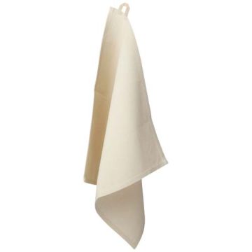 Alora ręcznik kuchenny z bawełny z recyklingu 210 g-m²-Owsianka – Gift Design