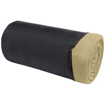 Huggy koc polarowy o wymiarach 220 x 250 cm-Beżowy – Gift Design