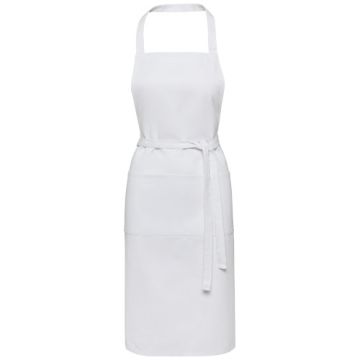 Shara fartuch Aware™ z recyklingu o gramaturze 240 g-m2 -Biały – Gift Design