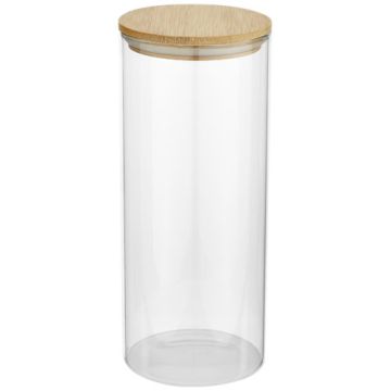 Boley szklany pojemnik na żywność o pojemności 940 ml-Naturalny – Gift Design