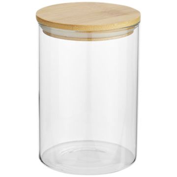 Boley szklany pojemnik na żywność o pojemności 550 ml-Naturalny – Gift Design
