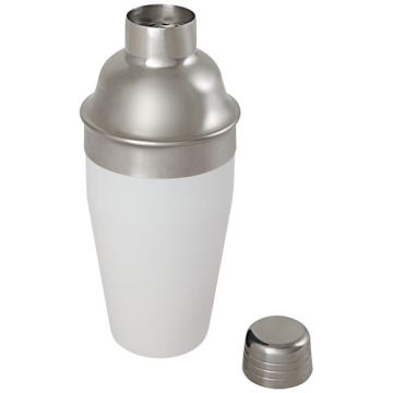 Gaudie shaker do koktajli ze stali nierdzewnej z recyklingu-Biały – Gift Design