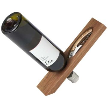 Vino zestaw stojaków na wino -Drewniany – Gift Design