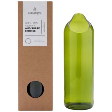 Originalhome wazon butelkowy-Zielony – Gift Design