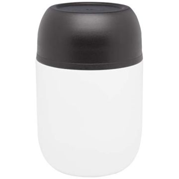 Supo dwuścienny pojemnik śniadaniowy ze stali nierdzewnej z recyklingu o pojemności 480 ml-Biały – Gift Design