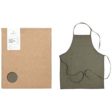 Originalhome fartuch z recyklingu -Zielony – Gift Design