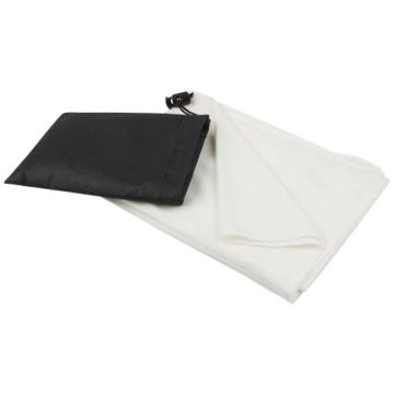 Lucas ręcznik sportowy RPET 50x100 cm-Biały – Gift Design