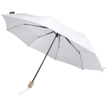 Dane Parasol RPET o średnicy 21"-Biały – Gift Design