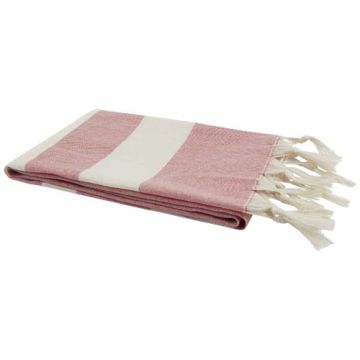 Anders ręcznik hammam o wymiarach 147 x 75,5 cm-Czerwony – Gift Design