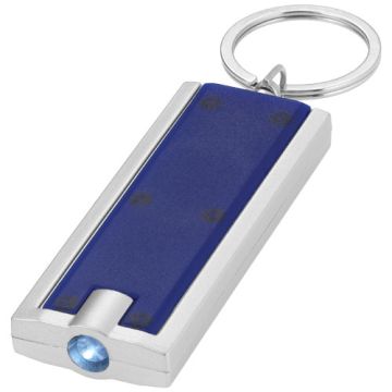 Brelok z latarką Castor-Niebieski – Gift Design
