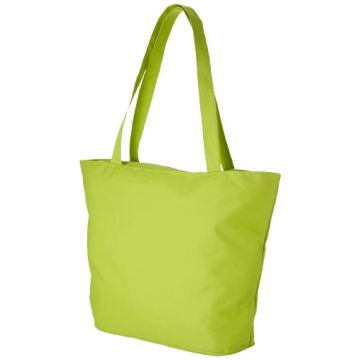 Torba plażowa na ramię Panama-Limonkowy – Gift Design