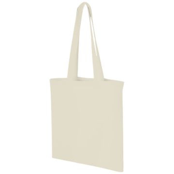 Torba bawełniana Carolina 100 g-m²-Naturalny – Gift Design