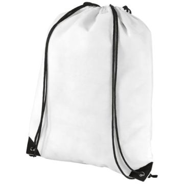 Plecak non woven Evergreen premium-Biały – Gift Design