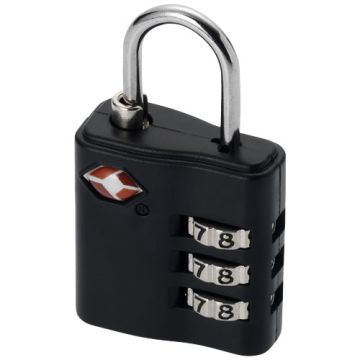 Kłódka do bagażu Traveler TSA-Czarny – Gift Design