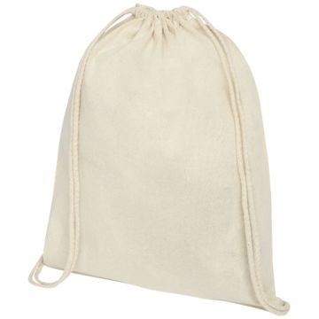 Plecak bawełniany premium Oregon-Naturalny – Gift Design