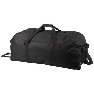 Torba podróżna na kółkach Vancouver-Czarny – Gift Design