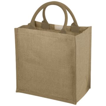 Jutowa torba prezentowa Chennai-Naturalny – Gift Design