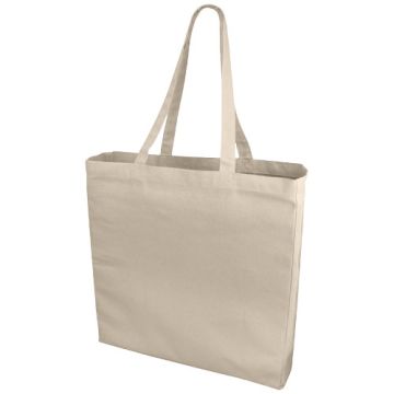Bawełniana torba na ramię Odessa 220 g-m²-Naturalny – Gift Design
