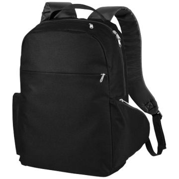 Smukły plecak na laptop 15"-Czarny – Gift Design