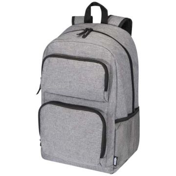 Plecak na laptop 15" Graphite Deluxe-Melanż szary – Gift Design