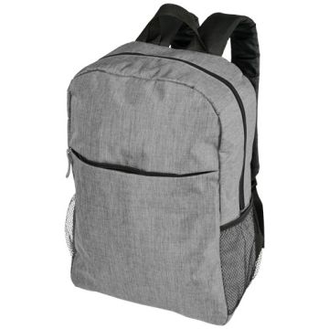 Plecak na laptopa 15” Hoss-Średni szary melanż – Gift Design
