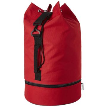 Retrend torba podróżna z tworzyw pochodzących z recyklingu-Czerwony – Gift Design