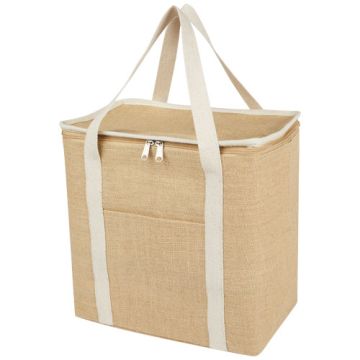 Juta torba z juty o gramaturze 300 g-m² i pojemności 19 l-Naturalny – Gift Design