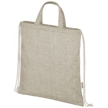 Pheebs plecak ściągany sznurkiem-Naturalny – Gift Design
