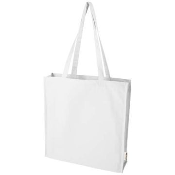 Florida torba na zakupy 270 g-m² z dnem 14L-Biały – Gift Design