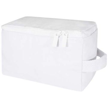 Organizer na przybory toaletowe z materiałów recyklingowanych Trace 500 g-m² Aware™ -Biały – Gift Design