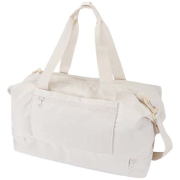 Trip Aware™, torba podróżna wykonana z materiałów z recyklingu, 42 l-Złamana biel – Gift Design
