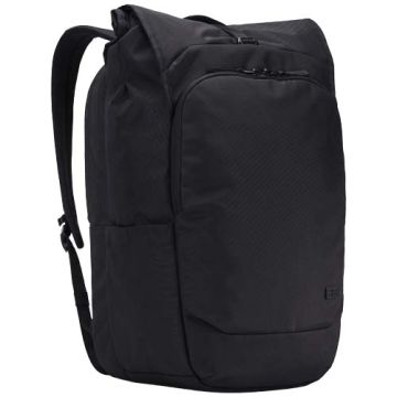 Case Logic Variate plecak na 17-calowego laptopa z rozwijaną górą, wykonany z materiału pochodzącego z recyklingu-Czarny – Gift Design