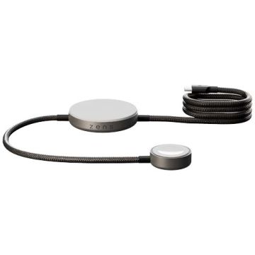 Zens Pro 2 podwójny kabel ładujący o mocy 15 W-Czarny – Gift Design