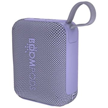 Wodoodporny minigłośnik Boompods Beachboom Mini 5W-Jasny fioletowy – Gift Design