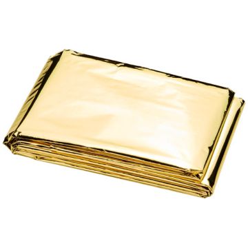 Dwufunkcyjny koc ratunkowy Frederik-Srebrny – Gift Design