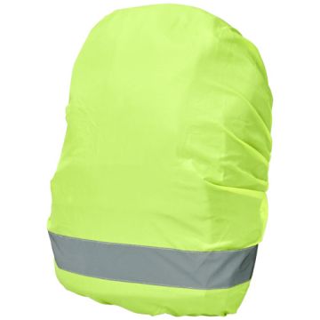 Odblaskowy i wodoodporny pokrowiec na torbę William-Neonowy żółty – Gift Design
