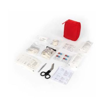 Essential 59-elementowa apteczka pierwszej pomocy-Czerwony – Gift Design