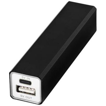 Powerbank 2200 mAh Volt-Czarny – Gift Design
