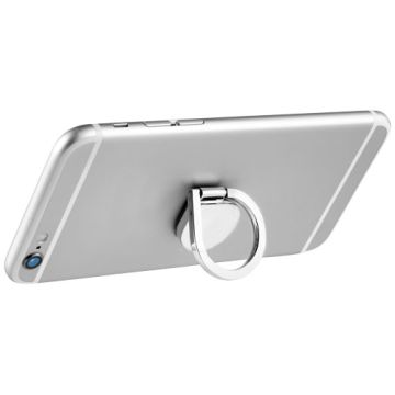 Aluminiowy uchwyt na telefon Cell-Srebrny – Gift Design